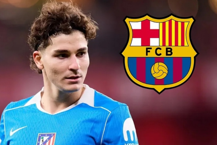 开云体育入口-豪掷8000万欧元！巴萨强挖新梅西，传射兼备，接班莱万当王牌|巴塞罗那|马竞|罗伯特·莱万多夫斯基|阿尔瓦雷斯|莱昂内尔·梅西_新浪体育_新浪新闻