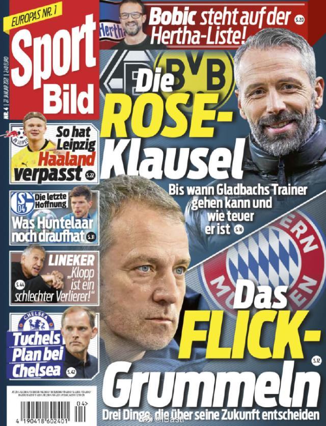 开云体育下载-德媒：不排除弗利克今夏离开拜仁 萨主管干的好事！