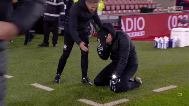 开云官网-圣徒通杀英超卫冕冠军 英斯赞哈森许特尔教导有方