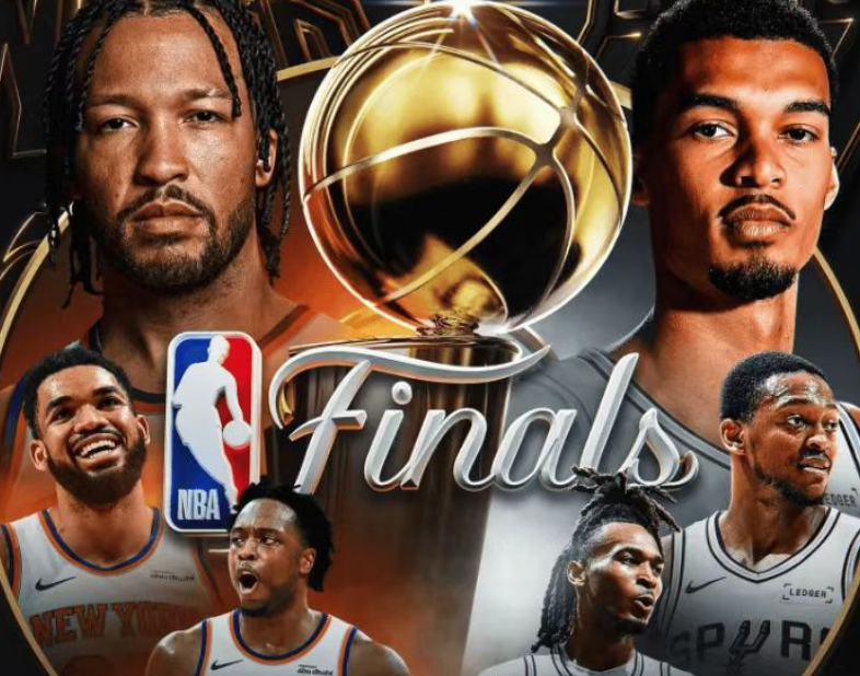 开云体育APP下载-NBA总决赛G1明天6月4日赛程：CCTV5直播，马刺主场PK尼克斯